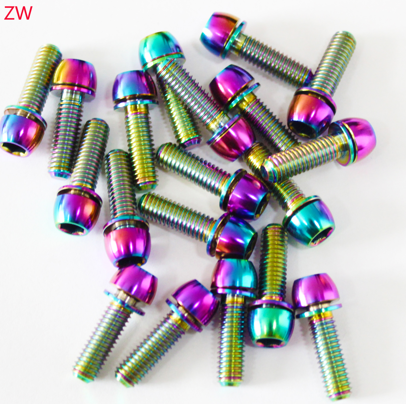 DIN912 Titanium Hex Torx Socket Tapered Head Screws Bolts