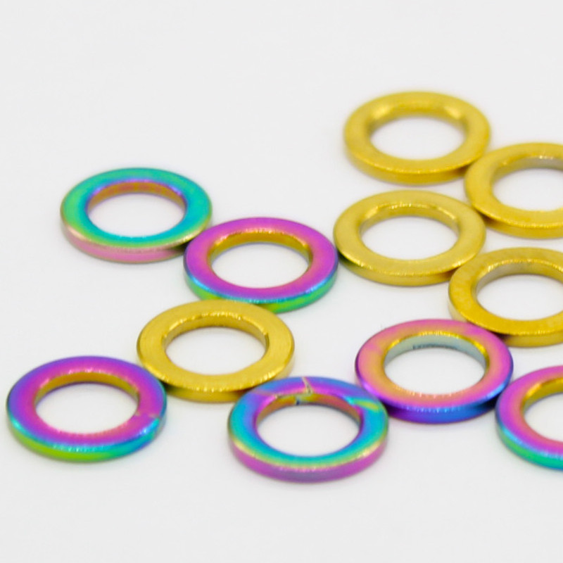 GR5 Titanium Washers