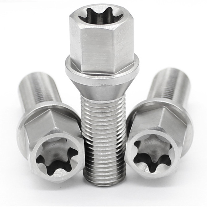 Titanium Alloy Wheel Lug Bolts