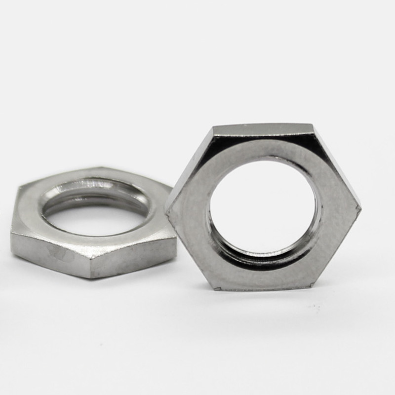 Titanium Hexagon nut