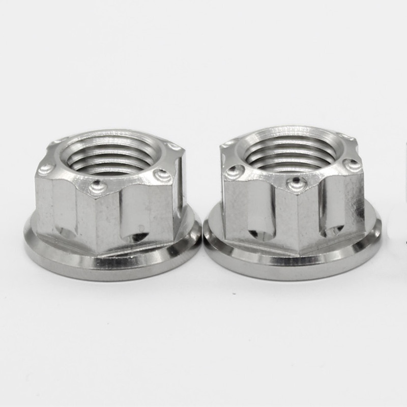 DIN6923Titanium Hex Flange Nut