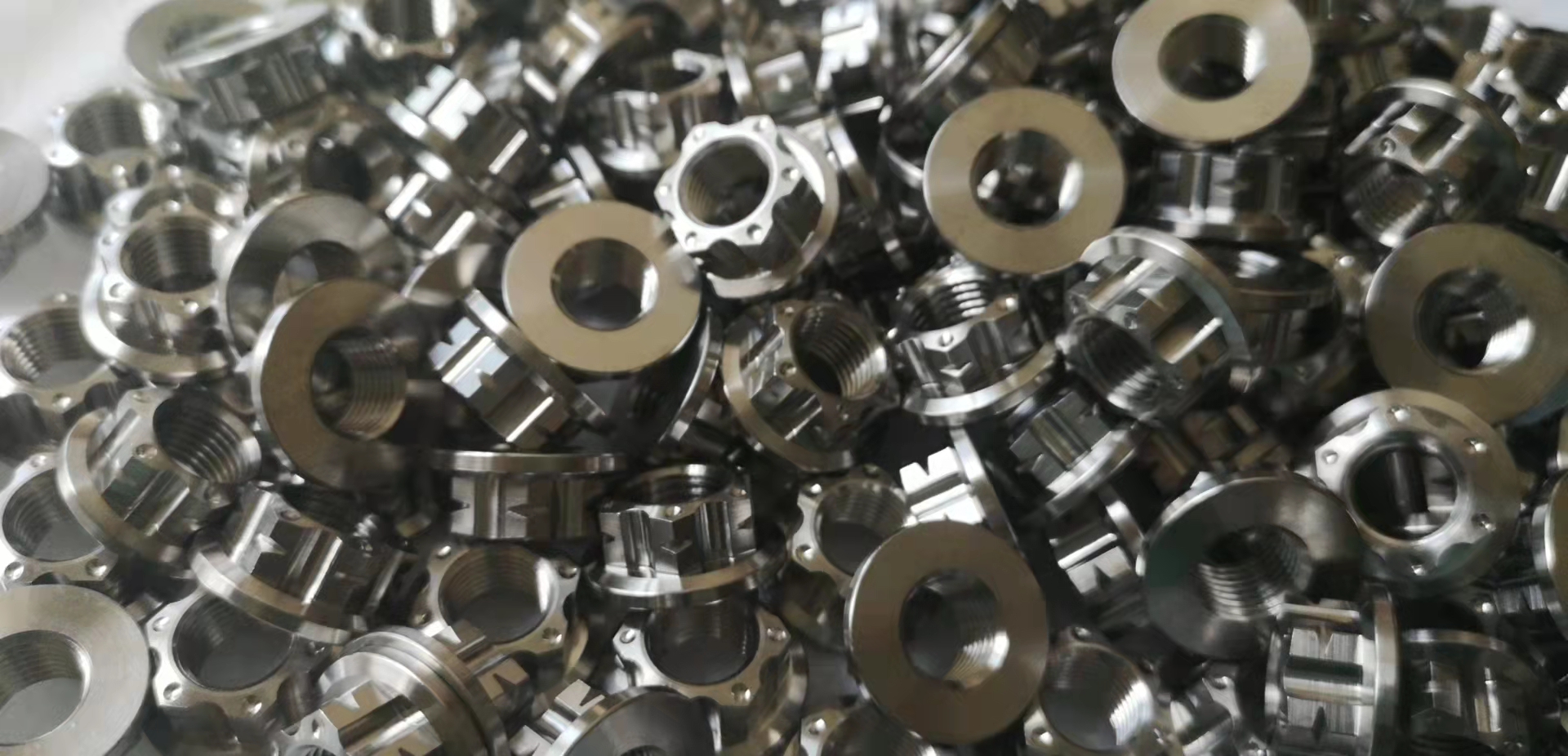 12 Point Titanium Flange nuts