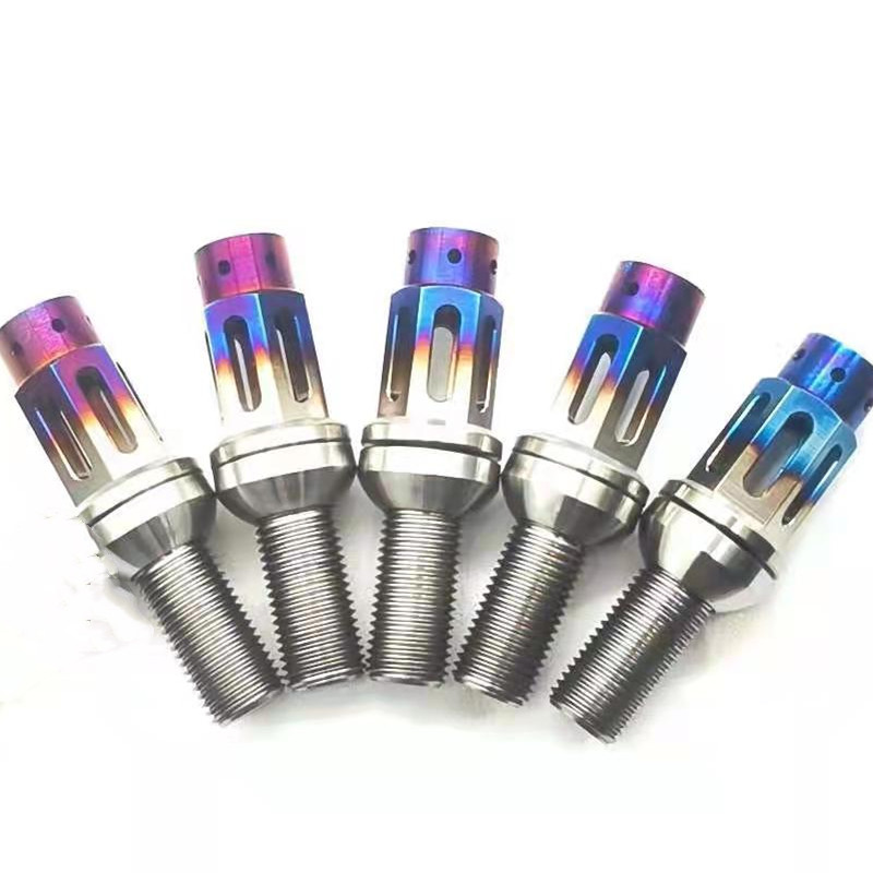 GR5 Titanium Wheel Lug Bolts