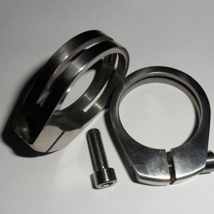 TITST 31.8mm Titanium Seat Clamp For Bicycle